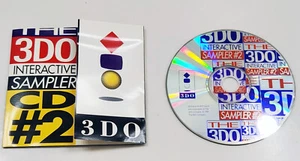 3DO Interactive Sampler CD #2 w/sleeve (no manual) - 100% TESTED!! demo - Picture 1 of 4