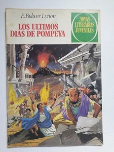 THE LAST DAYS OF POMPEYA- JOYAS LITERARIAS JUVENILES #45 -ORIG. IN SPANISH - Picture 1 of 6