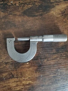 Vintage Brown Sharpe Micrometer No 19 up to 1" late 1890s - Picture 1 of 5