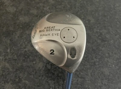 Callaway Great Big Bertha Hawkeye 2 Madera VÁSTAGO MEJORADO Lanzamiento Pro 65g Regular Foto 1 de 4