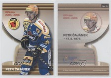 2005-06 OFS Plus ELH Czech Extraliga NH Die-Cuts Petr Cajanek #NH13
