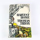 Harvest Home By Thomas Tryon (1974, Hardcover) Vintage Folk Horror Novel