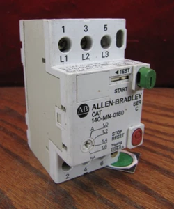 Allen Bradley Motor Starter to 1.0 to 1.6a adjustable Protector 140-MN-0160 / C - Picture 1 of 6