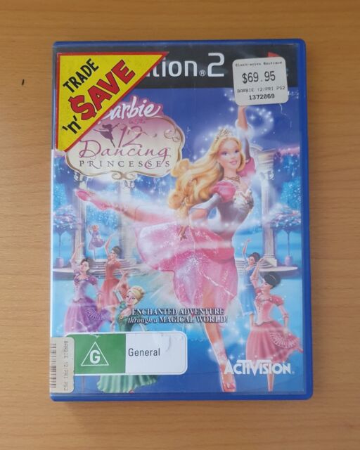 Preços baixos em Barbie videogames Sony PlayStation 2 com manual