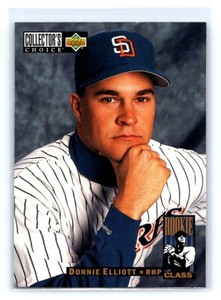 1997 Upper Deck Collectors Choice Rookie Class Donnie Elliott Padres
