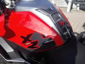 KIT F900 XR - 3 adesivi gel 3D protezioni serbatoio moto compatibili BMW F900XR - Foto 1 di 7