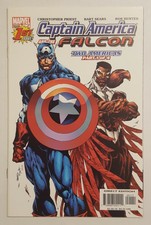 Captain America and the Falcon #1 & #2  2004 Two Americans Part 1 & 2