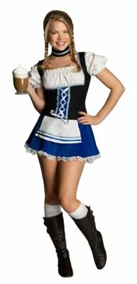 Disfraz de Rubí Disfraz de Heidi, Adolescente Mediano Foto 1 de 3