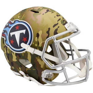 NEW Tennessee Titans Riddell Camo Revolution Speed Full-Size Replica Helmet - Picture 1 of 1