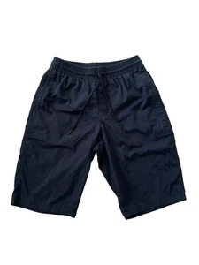 Air Jordan Athletic Shorts Drawstring Blue Youth Boys SZ M 27x12 Good Condition - Picture 1 of 10
