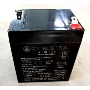 12V 4.5Ah Lead-Acid Rechargeable Battery for Kids Ride on car Valve Regulated - Picture 1 of 5
