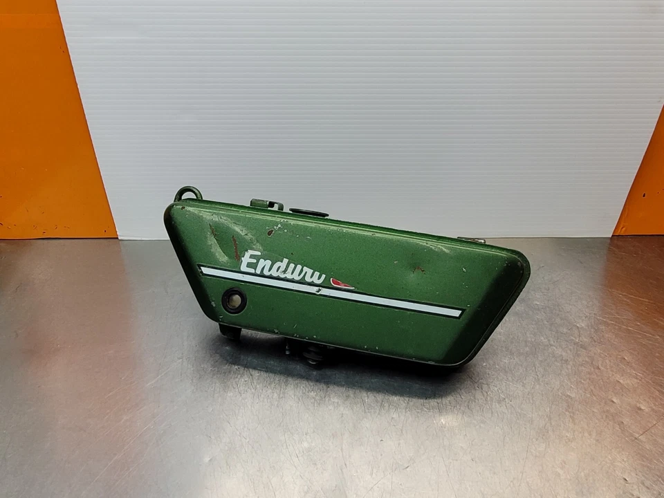 1974 74 Yamaha DT360 Enduro Oil Tank Reservoir  - Image 1 of 4