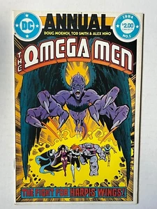 Omega Men Annual #1 DC Comics 1984 FN - Picture 1 of 2