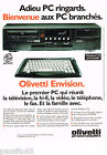 Publicite Advertising 065  1995  Olivetti   Le Pc Envision