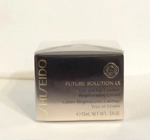 Shiseido Future Solution lx Eye and Lip Contour Regenerating Cream - new in box - Picture 1 of 9
