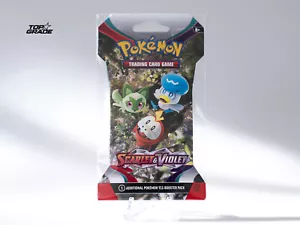 Pokemon Scarlet & Violet Sleeved Blister Kunststoff Sealed - Bild 1 von 2