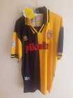  shirt  new Real zaragoza 1999 2000 pikolin away jersey luanvi yellow  size xl