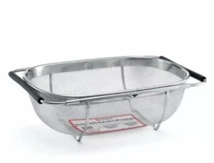 Colpe rettangolare in metallo estensibile 34x24x10 cm - Foto 1 di 4