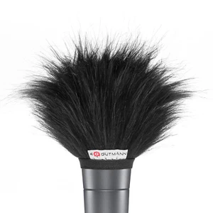 Gutmann Microphone Fur Windscreen Windshield for Rode M1-S / M2 - Foto 1 di 4