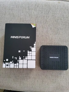 MINISFORUM Mini PC GK41 8GB 128GB SSD + Zubehör + Mini Monitor + - Bild 1 von 15