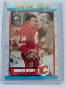 RC 89/90 OPC Theoren Fleury - Imagen 1 de 2