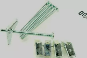 Cully 58565j 1/4x4" Slotted/phillips Toggle Bolt - LOT OF 5 - Picture 1 of 12