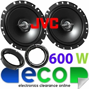 Seat Toledo 1998 -2005 MK1 JVC 17cm 6.5" 600 Watts 2 Way Front Door Car Speakers - Picture 1 of 1