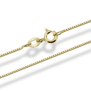 Goldmaid Venezianerkette Halskette Gelbgold 585 Länge 45 cm - Bild 1 von 4