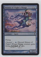 2005 Magic: The Gathering - Saviors Kamigawa Foil Shinen of Flight's Wings 0a1