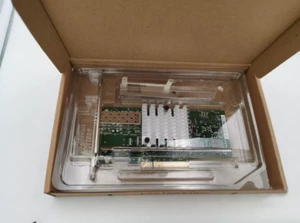 INTEL 82599ES Chip X520-DA1 E10G41BTDA 10GbE Ethernet Converged Network Adapter - Picture 1 of 4