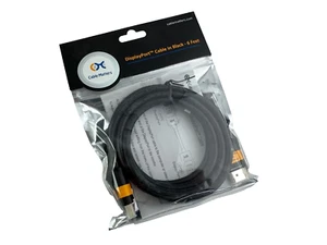 Cable Matters Display Port Cable in Black 6 Feet (102005-6) *New/Sealed* - Picture 1 of 2