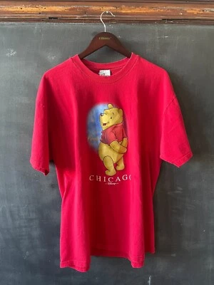 Vintage Chicago Disney "Pooh" Men's XL T-Shirt - Image 1 of 4