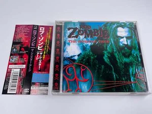 Rob Zombie The Sinister Urge Japan Import Obi UICF-1004 - Picture 1 of 3