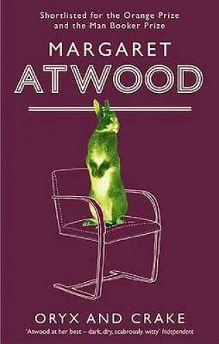 Oryx and Crake - Paperback By Atwood, Margaret - VERY GOOD Foto 1 de 1