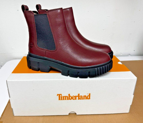 Stivali Timberland Greyfield Mid Chelsea Dark Port (bordeaux) taglia US donna 6 5 M