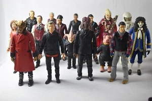 BBC Sci-Fi Figures 5.5" Multi Listing - Dr Who, Sarah Jane Chronicles, Primeval - Picture 1 of 146