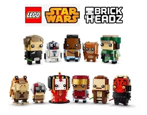 LEGO BrickHeadz Star Wars 40676 Phantom Menace 40623 Battle of Endor Heroes ELIGE - Imagen 1 de 12
