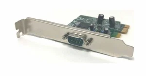 7PHFC Full Height PCI-E Serial Card Dell Precision Tower Card Adapter DPWC100 - Bild 1 von 1