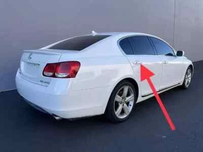 Manija de puerta exterior trasera derecha OEM 2007-2011 Lexus GS350 GS450H GS460 Foto 1 de 4