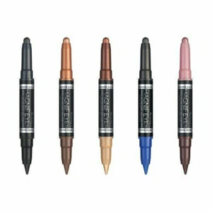 Rimmel London Magnif'Eyes Double Ended Shadow & Kohl Eyeliner - Various Shades - Picture 1 of 18