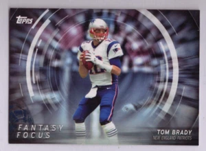 2015 Topps - Fantasy Focus Tom Brady #FF-TB - Picture 1 of 2
