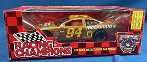 RACING CHAMPIONS NASCAR 50th anniversary Bill Elliott #94 Mcdonalds 1:24 scale - Picture 1 of 12