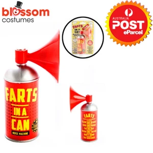 NG132 Farts In A Can Noise 6 Sound Audio Novelty Gift Prank Funny Gag Toy Tricks - Picture 1 of 6