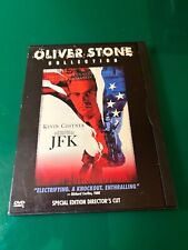 JFK 1991 DVD (2001) Oliver Stone Collection COSTNER FREE SHIP