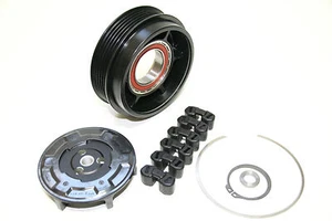 Polea compresor aire acondicionado embrague mercedes clase a b 160 180 cdi w245 w169 - Imagen 1 de 6