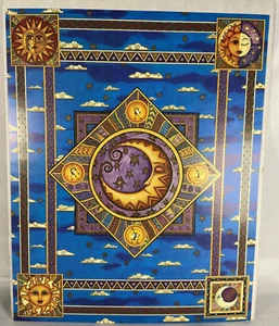 2000er Himmel Poster Sonne Mond Sterne Kokopelli vom Künstler Dan Morris 16 x 20 - Bild 1 von 9