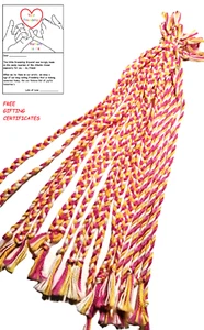 10 Friendship Bracelets Plaits, Braids, Tie-on Summer Festival Beach Holiday - Picture 1 of 8