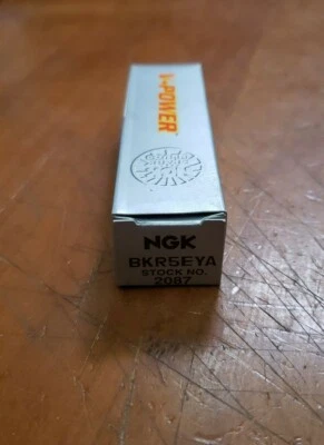 1X Bujía NGK "V-POWER" 2087 para 2004-2006 Scion xB 1,5 L Foto 1 de 3