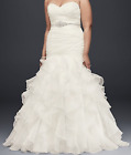Ivory Wedding Dress Size 16