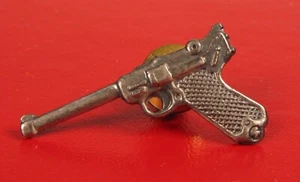VINTAGE WWII GERMAN LUGER PISTOL TIE PIN CLIP !! - Picture 1 of 1